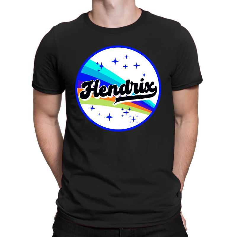 Hendrix Rainbow In Space Vintage T-shirt | Artistshot