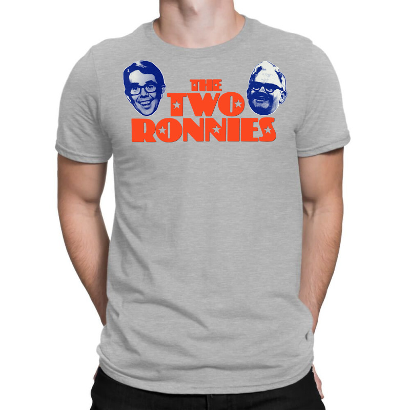 The Two Ronnies T-shirt | Artistshot