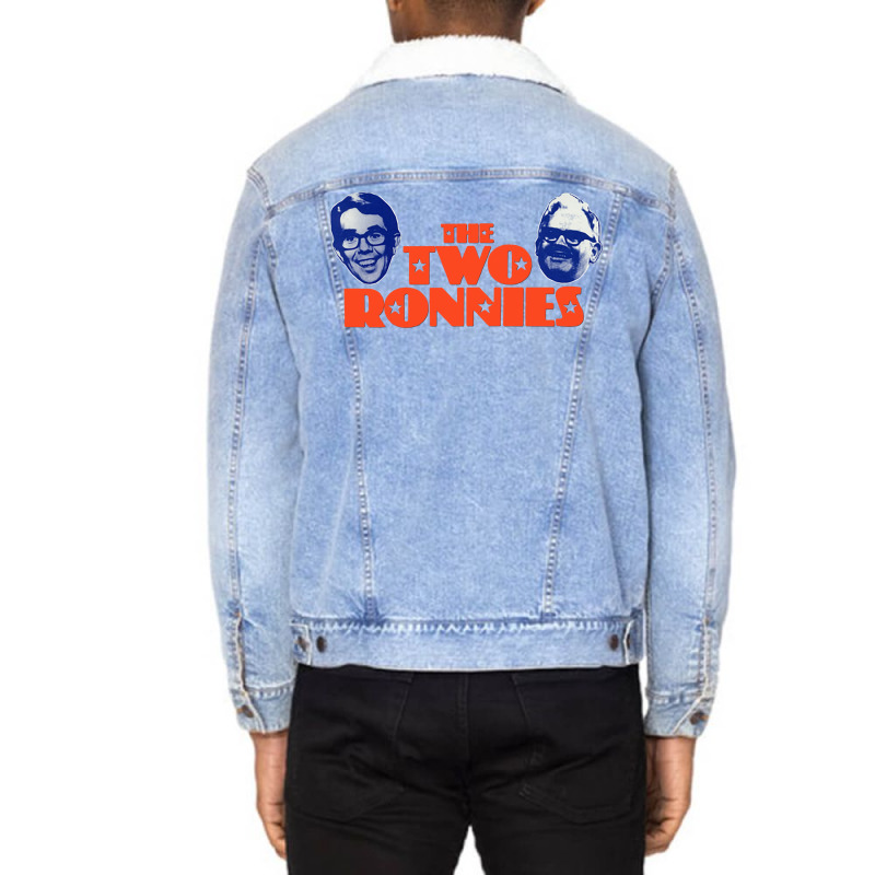 The Two Ronnies Unisex Sherpa-lined Denim Jacket | Artistshot