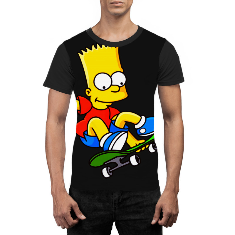 The Simpson Animation Graphic T-shirt by Singalemez | Artistshot