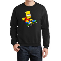 The Simpson Animation Crewneck Sweatshirt | Artistshot