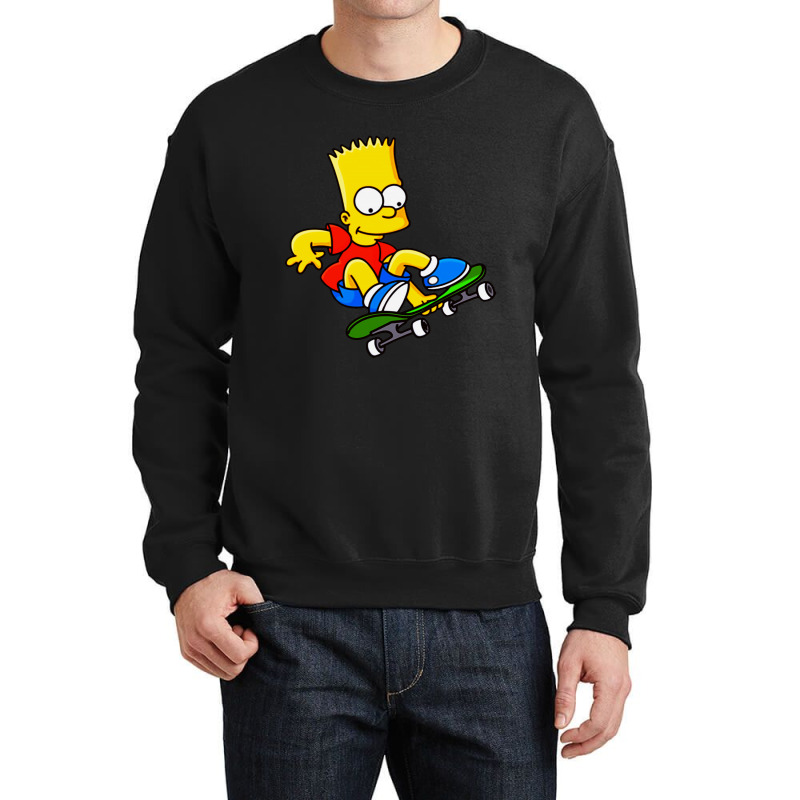 The Simpson Animation Crewneck Sweatshirt by Singalemez | Artistshot