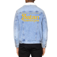 Satan Wants You Unisex Sherpa-lined Denim Jacket | Artistshot