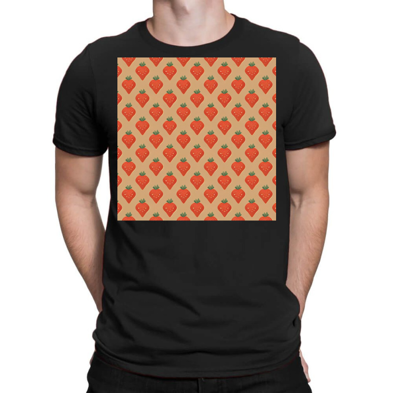 Cute Strawberries 1 T-Shirt by dugreprudens | Artistshot