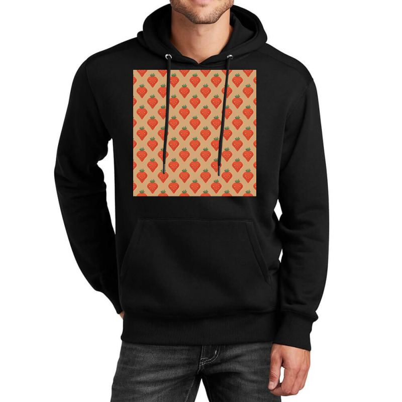 Cute Strawberries 1 Unisex Hoodie by dugreprudens | Artistshot