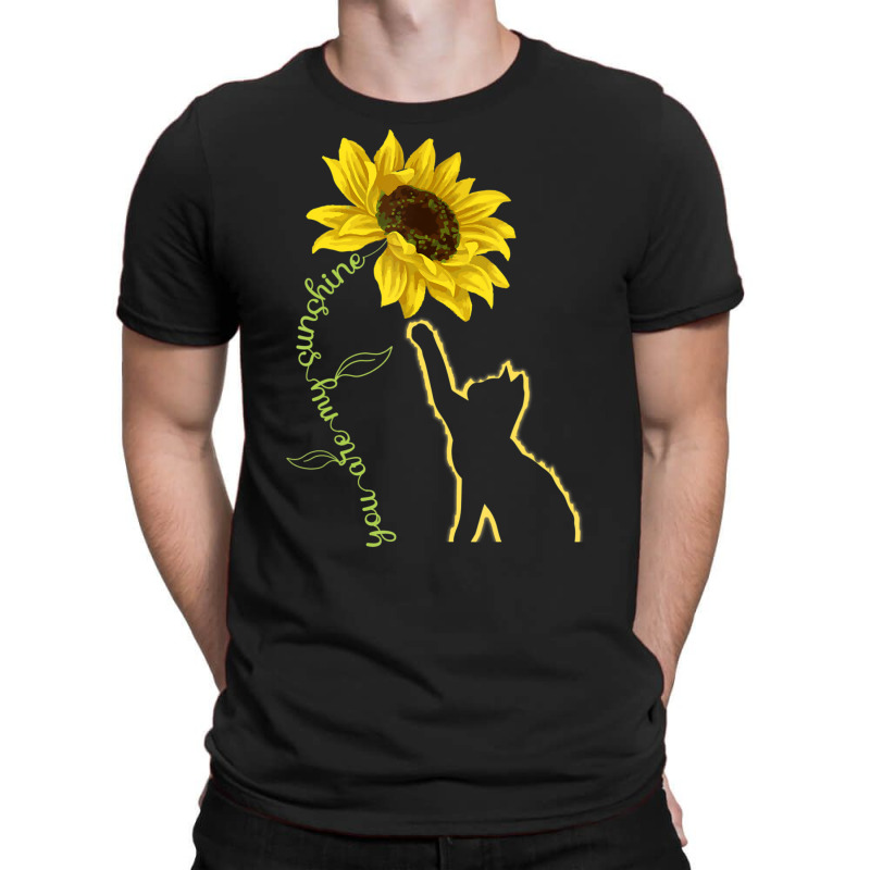 Cute Cat Sunshine Plants T-shirt | Artistshot