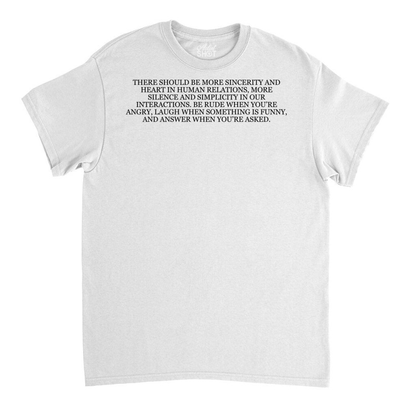 Anton Chekhov Author Quote Hippie Classic T-shirt by jelsonjurroru | Artistshot