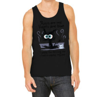 Thanks For Feeding Me And Scooping My Poo Black Ca Tank Top | Artistshot