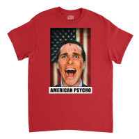 Fascinating American Psycho Tactics That Can Help Classic T-shirt | Artistshot