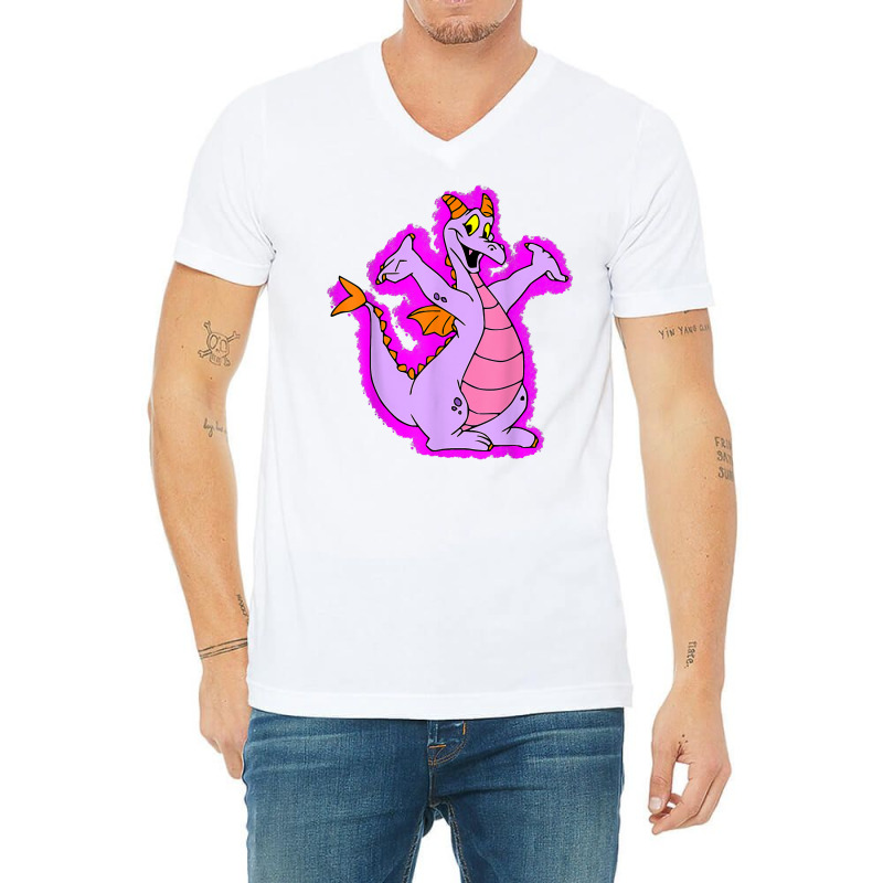 Figment Imagination Classic, Classic Trending Men V-Neck Tee by mumm | Artistshot