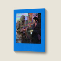 Girl Interrupted Aesthetic Art 3 Portrait Canvas Print | Artistshot