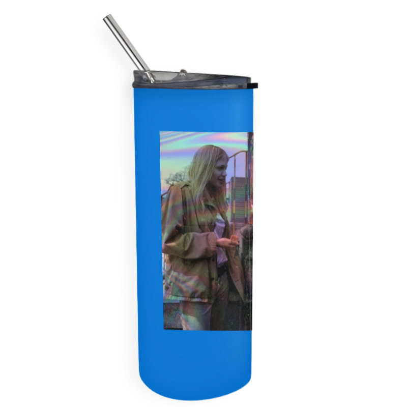 Girl Interrupted Aesthetic Art 3 Skinny Tumbler | Artistshot