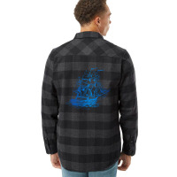 Sailing Ship Flannel Shirt | Artistshot