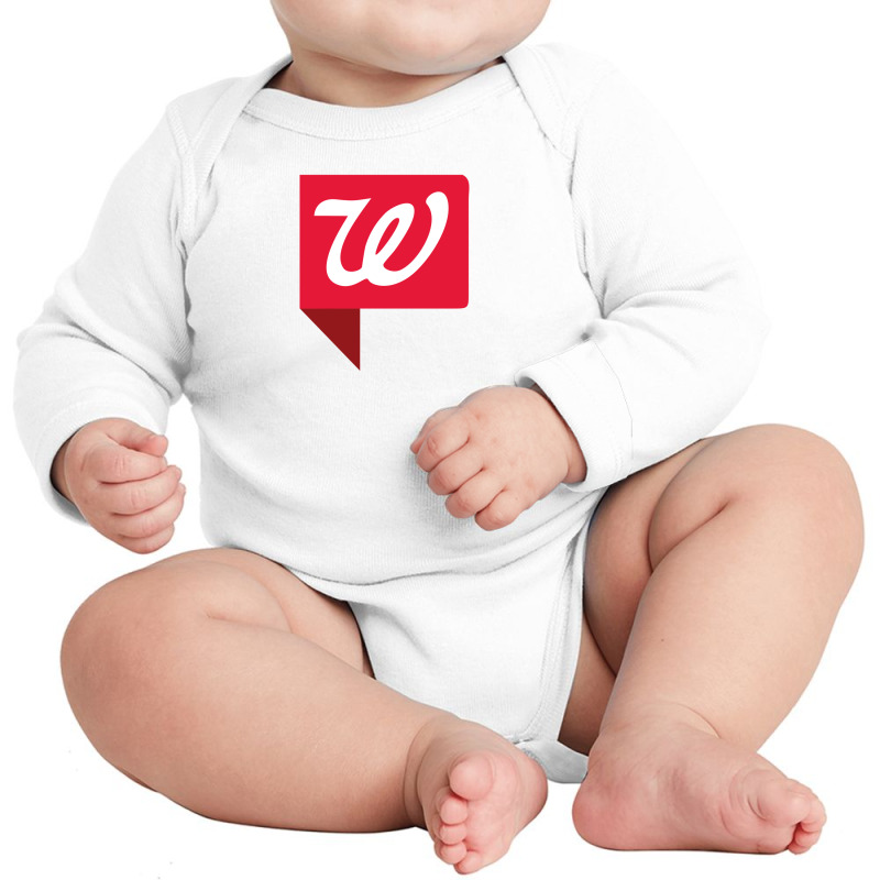 _walgreens Long Sleeve Baby Bodysuit | Artistshot