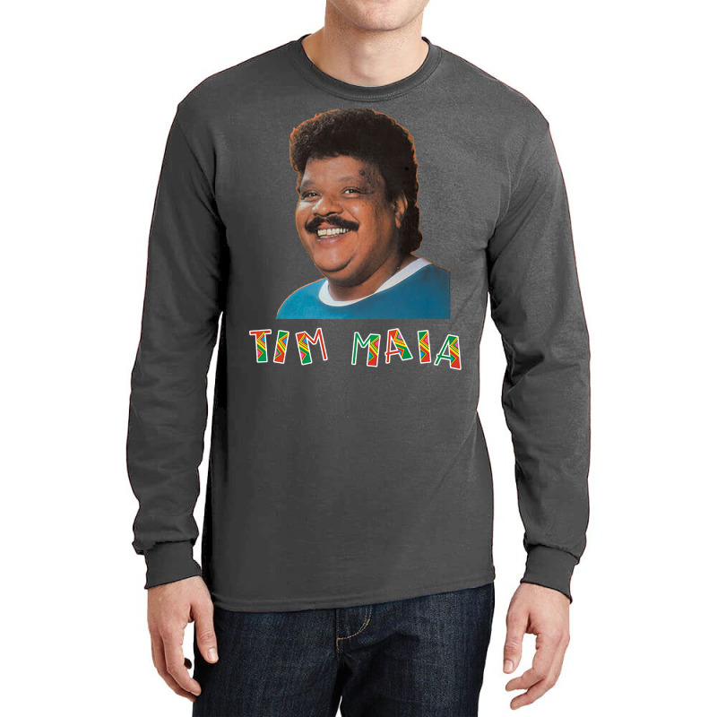 Tim Maia Long Sleeve Shirts | Artistshot