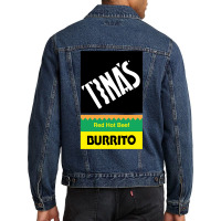 Tina's Burrito Men Denim Jacket | Artistshot