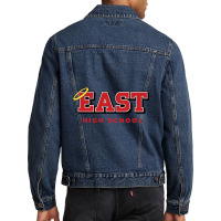 East High School Men Denim Jacket | Artistshot