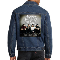 Retro Vintage Pierce Divine Zero 2021 Men Denim Jacket | Artistshot