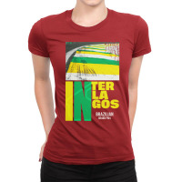 Interlagos F1 Circuit Ladies Fitted T-shirt | Artistshot