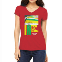 Interlagos F1 Circuit Women's V-neck T-shirt | Artistshot