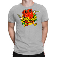 Foot Stabber Vintage Cartoon T-shirt | Artistshot