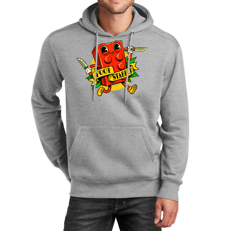 Foot Stabber Vintage Cartoon Unisex Hoodie by dugreprudens | Artistshot