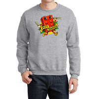 Foot Stabber Vintage Cartoon Crewneck Sweatshirt | Artistshot