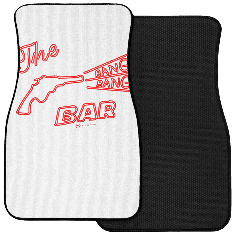 Twin Peaks Bang Bang Bar Tank Top Front Car Mat | Artistshot