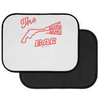 Twin Peaks Bang Bang Bar Tank Top Rear Car Mat | Artistshot