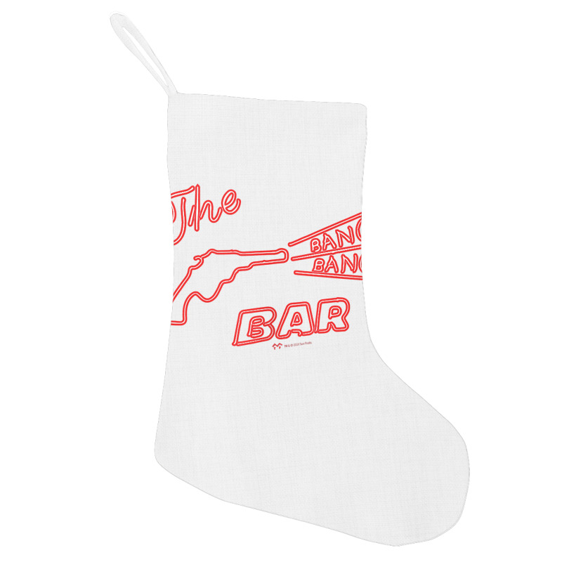 Twin Peaks Bang Bang Bar Tank Top Holiday Stocking | Artistshot