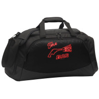 Twin Peaks Bang Bang Bar Tank Top Active Duffel | Artistshot