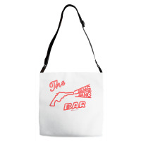 Twin Peaks Bang Bang Bar Tank Top Adjustable Strap Totes | Artistshot