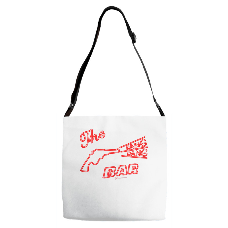 Twin Peaks Bang Bang Bar Tank Top Adjustable Strap Totes | Artistshot