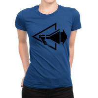 Megaphone Ladies Fitted T-shirt | Artistshot