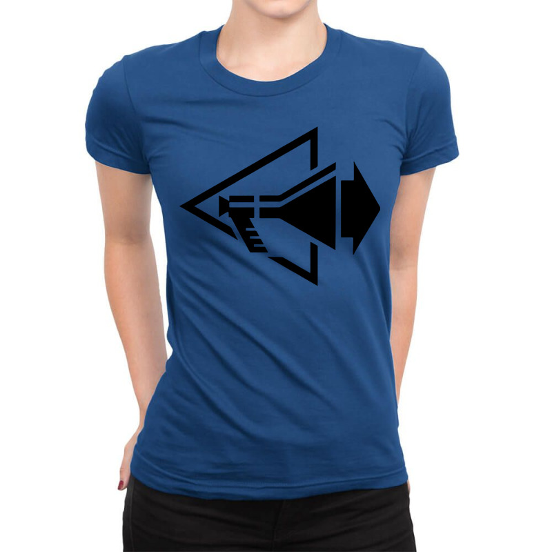 Megaphone Ladies Fitted T-Shirt by kenzielo9 | Artistshot