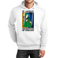 Saint Javelin Protector Of Support Unisex Hoodie | Artistshot