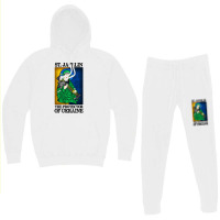 Saint Javelin Protector Of Support Hoodie & Jogger Set | Artistshot