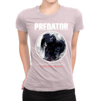 Predator Cool Retro Ladies Fitted T-shirt | Artistshot