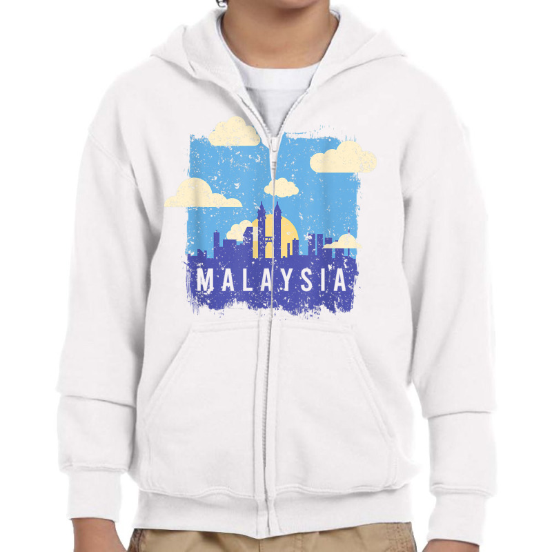 Malaysia T Shirt Youth Zipper Hoodie by africaka | Artistshot