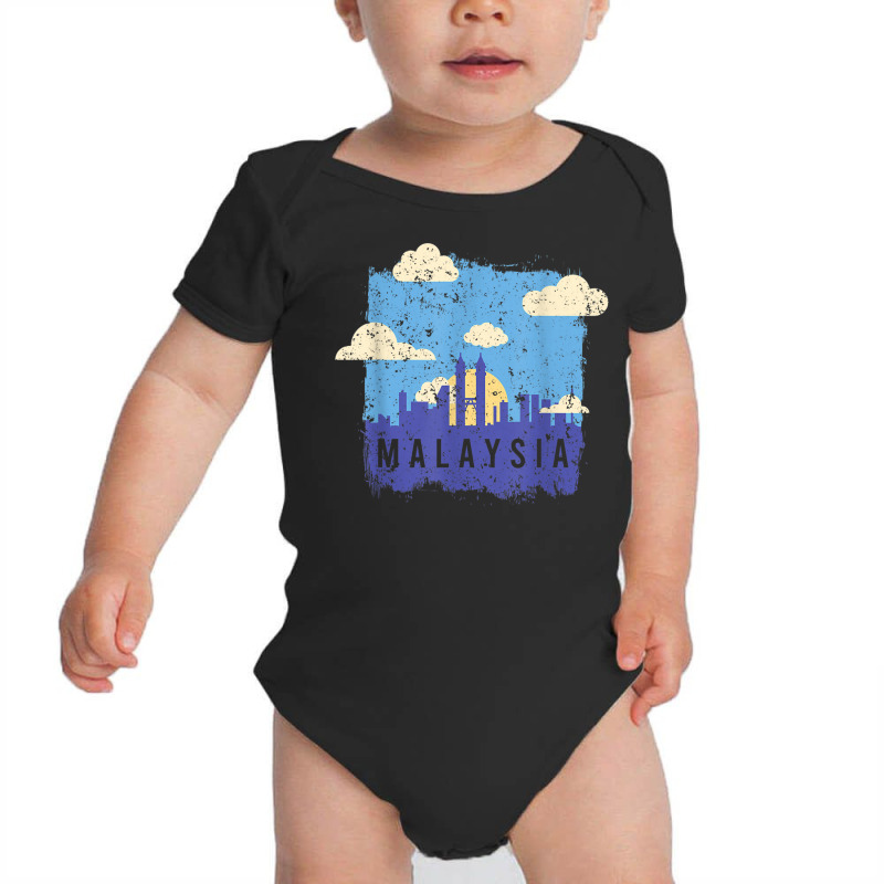 Malaysia T Shirt Baby Bodysuit by africaka | Artistshot