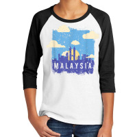 Malaysia T Shirt Youth 3/4 Sleeve | Artistshot