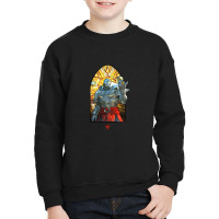 Dominaria United Stained Glass Karn Youth Sweatshirt | Artistshot