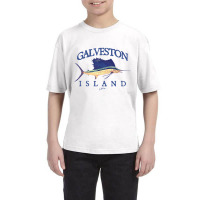 Jcombs Galveston Island, Tx, Vintage Sailfish T Sh Youth Tee | Artistshot