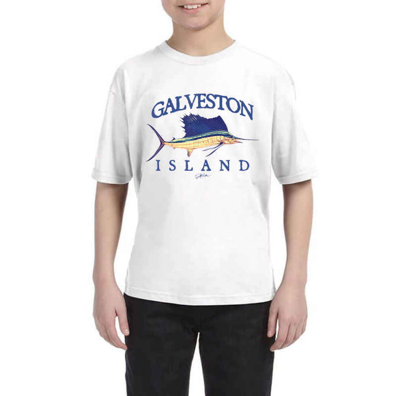 Jcombs Galveston Island, Tx, Vintage Sailfish T Sh Youth Tee by hausch | Artistshot