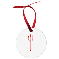 Devil,trident,merch,1 Ornament | Artistshot