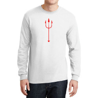 Devil,trident,merch,1 Long Sleeve Shirts | Artistshot