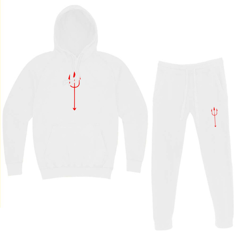 Devil,trident,merch,1 Hoodie & Jogger Set | Artistshot