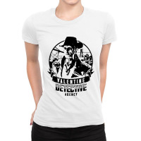 Valentine Detective Agency Ladies Fitted T-shirt | Artistshot