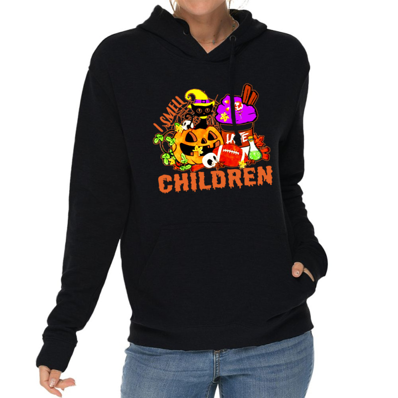 I Smell Children   Halloween Lightweight Hoodie | Artistshot