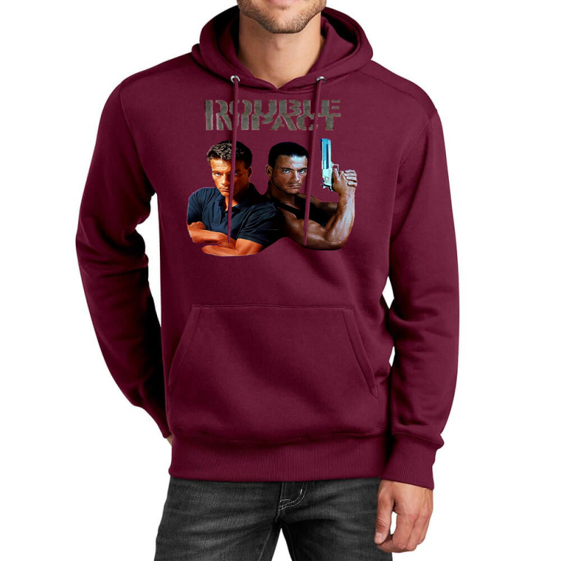 Twin Impact Unisex Hoodie | Artistshot